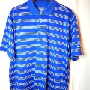 Nike Polol 3 Button Polo Golf Shirt Sz XL